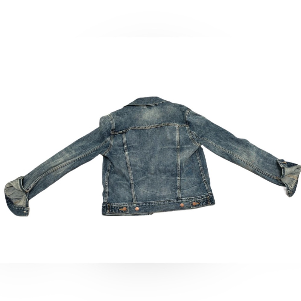 Gap 1969 Vintage Classic Denim Jean Jacket Medium Wash Size XS - Picture 2 of 4